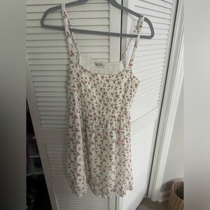 Abercrombie size L peaches dress